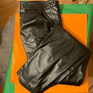 Princess Polly faux leather pants